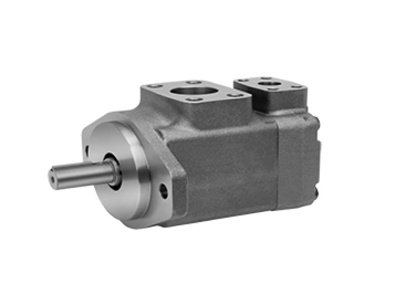 Geräuscharme Flügelzellenpumpe type V (7,5 ~ 237 mL / r)